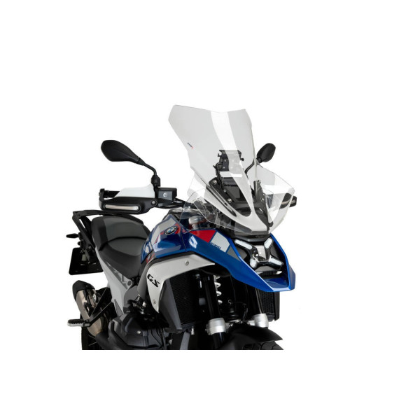 Puig Puig touring screen | clear | bmw r 1300 gs without radar/without enduro pack 2023>current
